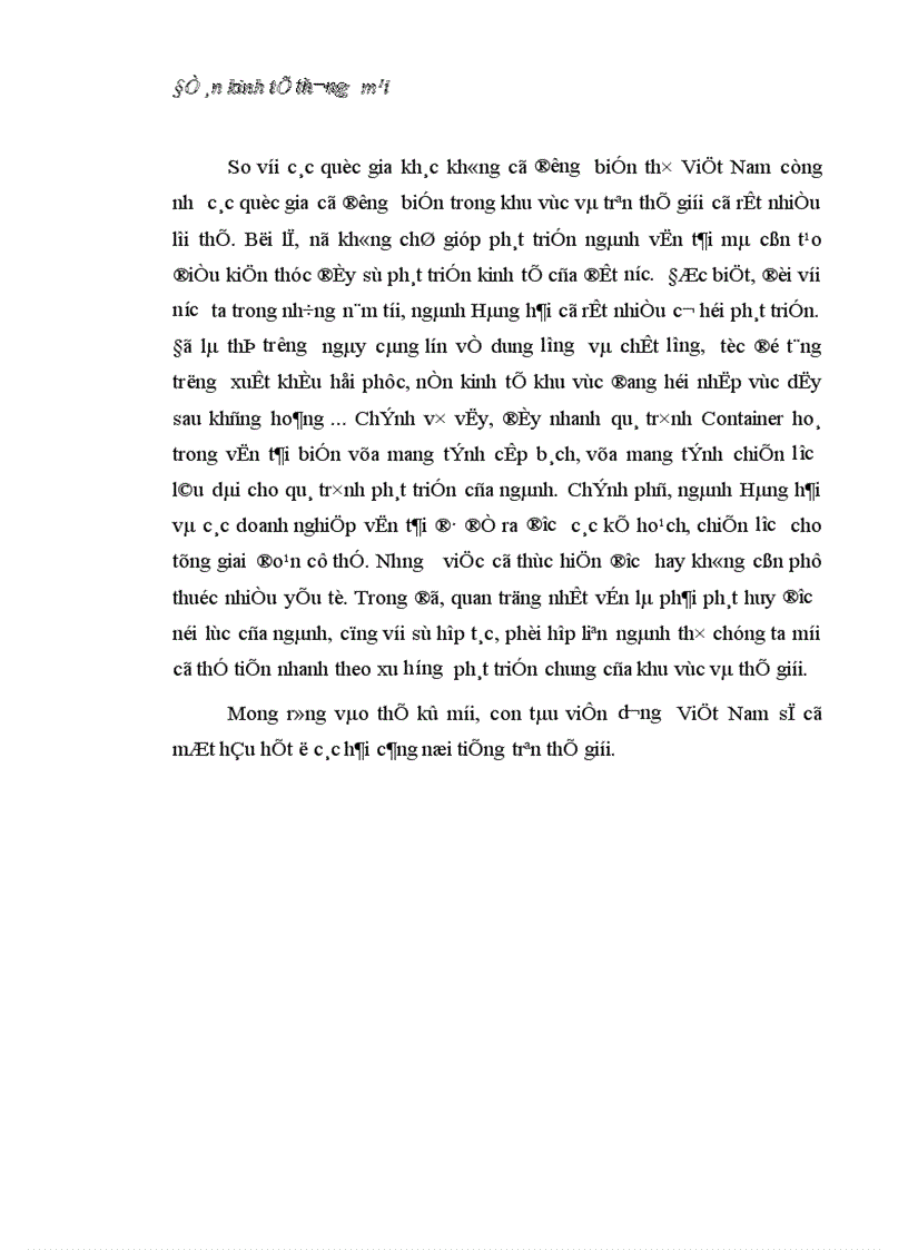 image for page Container hoá trong vận tải biển ở Việt Nam 1