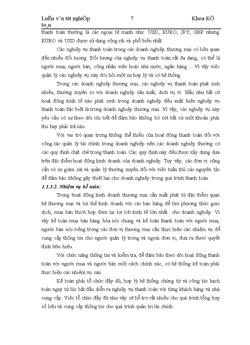 image for page Hoàn thiện kế toán các nghiệp vụ thanh toán với người mua và người bán tại Công ty cổ phần xuất nhập khẩu tạp phẩm Hà Nội 1