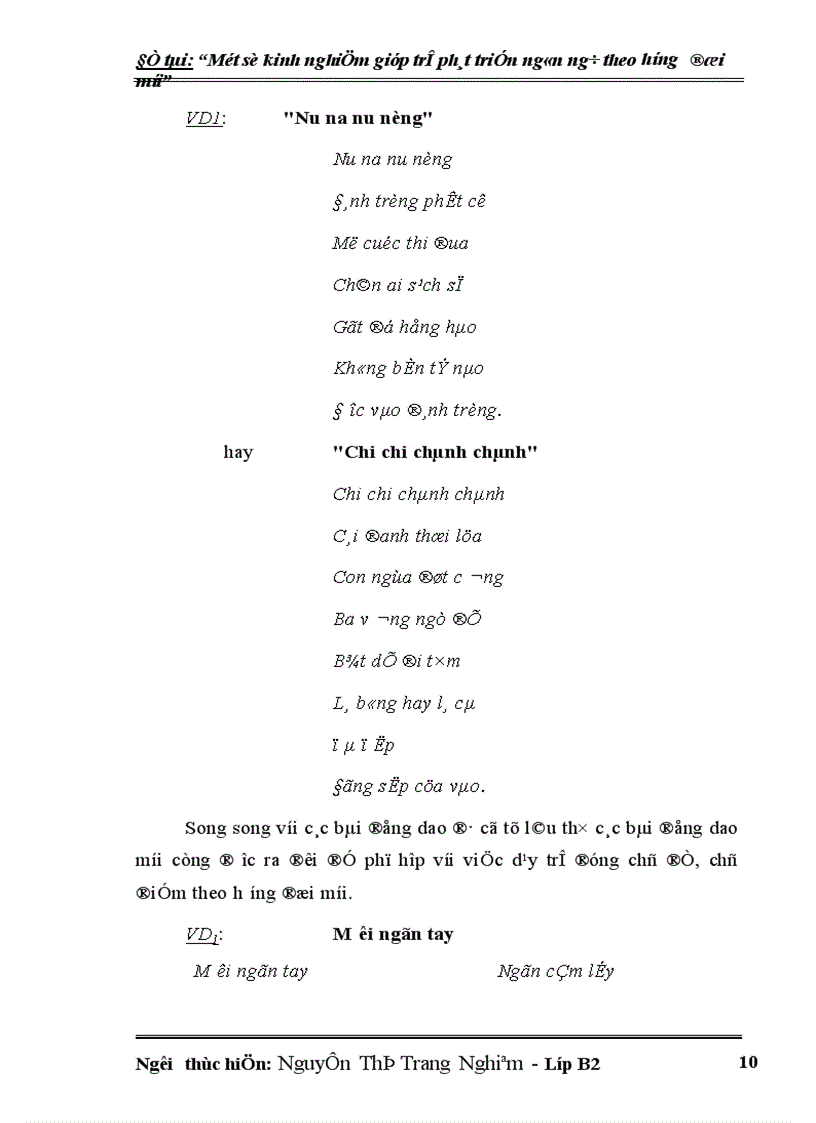 image for page Một số kinh nghiệm giúp trẻ phát triển ngôn ngũ theo hướng đổi mới 1