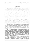 Đồ án tốt nghiệp khoa hóa học