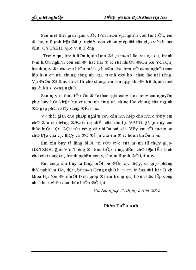 image for page Đồ án tốt nghiệp khoa hóa học