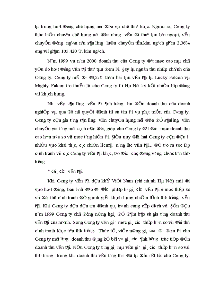 image for page Thực trạng và giải pháp hoạt động Marketing dịch vụ vận tải biển của Công ty vận tải dầu khí Việt Nam chi nhánh Hà Nội 1