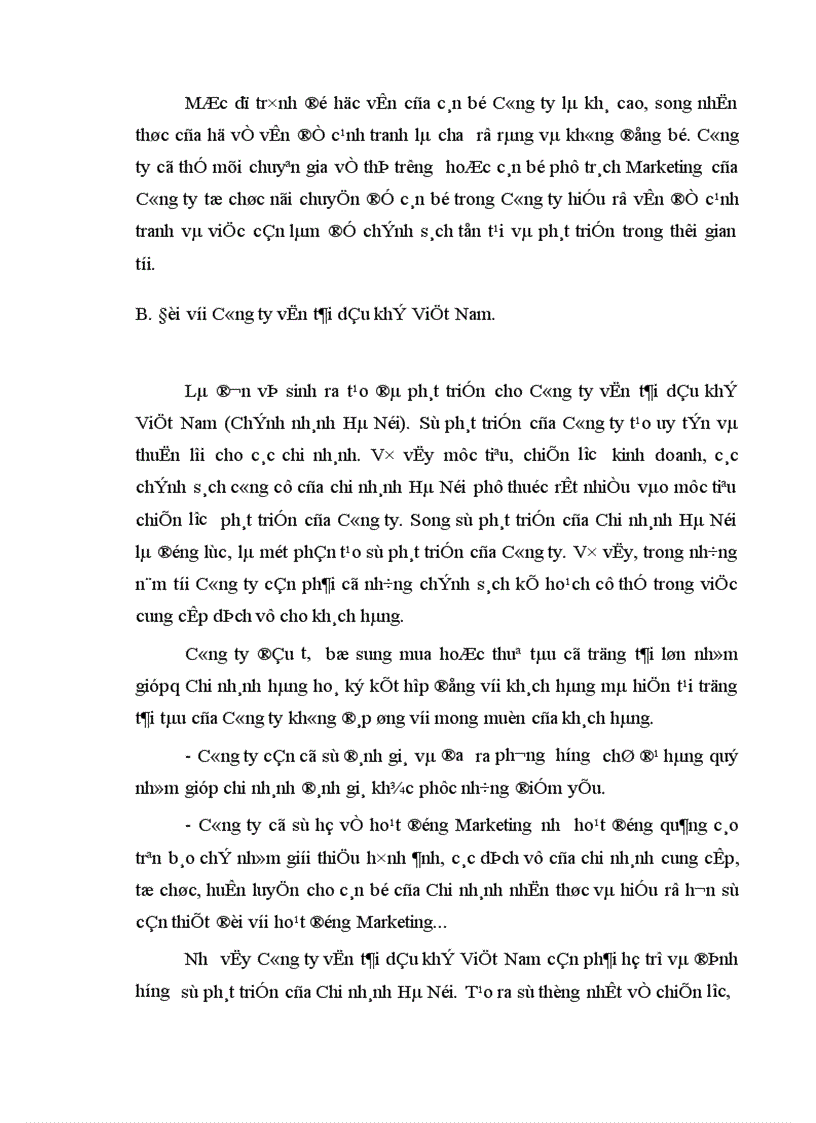 image for page Thực trạng và giải pháp hoạt động Marketing dịch vụ vận tải biển của Công ty vận tải dầu khí Việt Nam chi nhánh Hà Nội 1