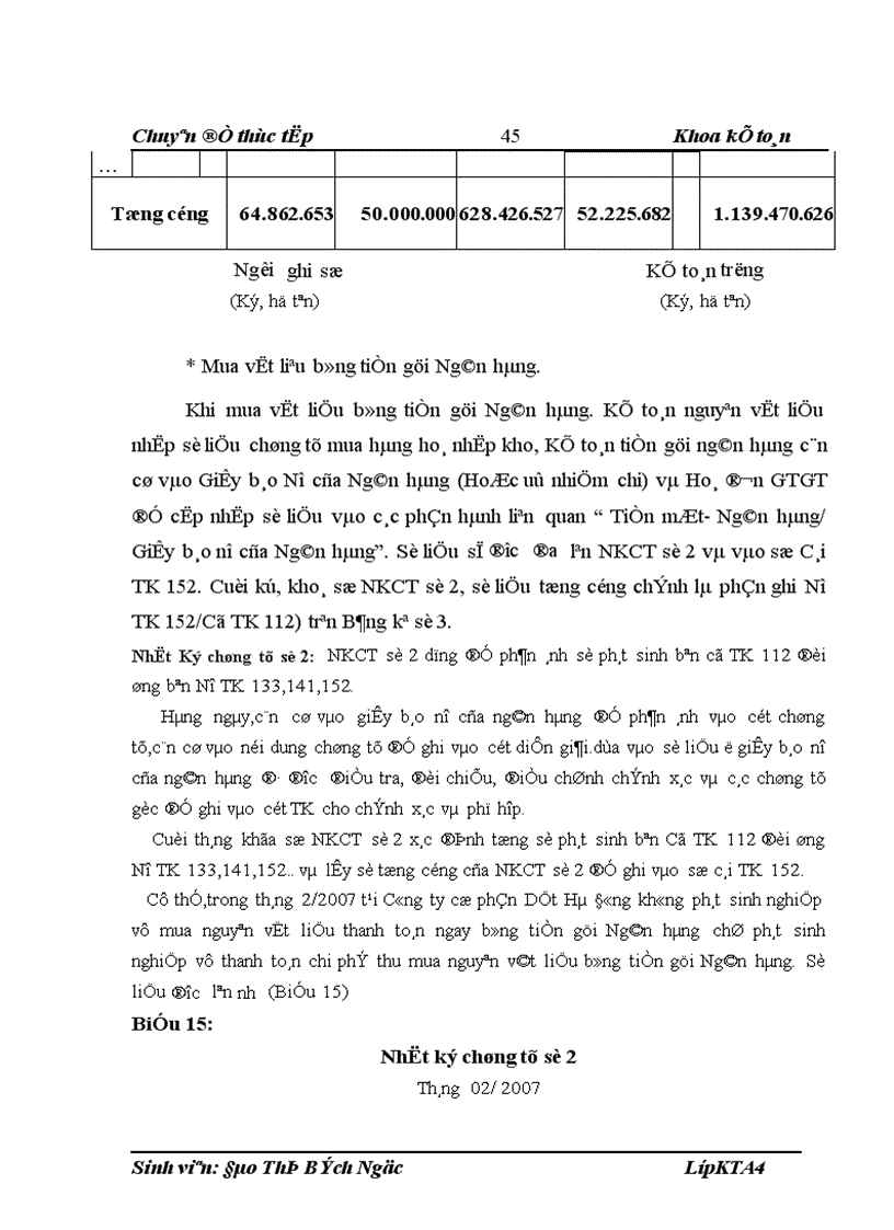 image for page Hoàn thiện công tác Kế toán nguyên vật liệu tại công ty cổ phần Dệt Hà Đông Hanoismex 1