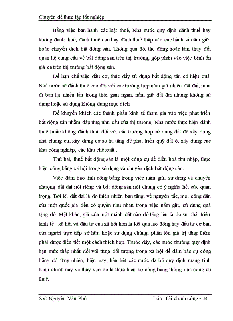 image for page Tác động của chính sách thuế đối với sự phát triển thị trường bất động sản ở Việt Nam