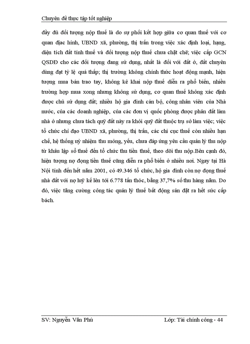 image for page Tác động của chính sách thuế đối với sự phát triển thị trường bất động sản ở Việt Nam