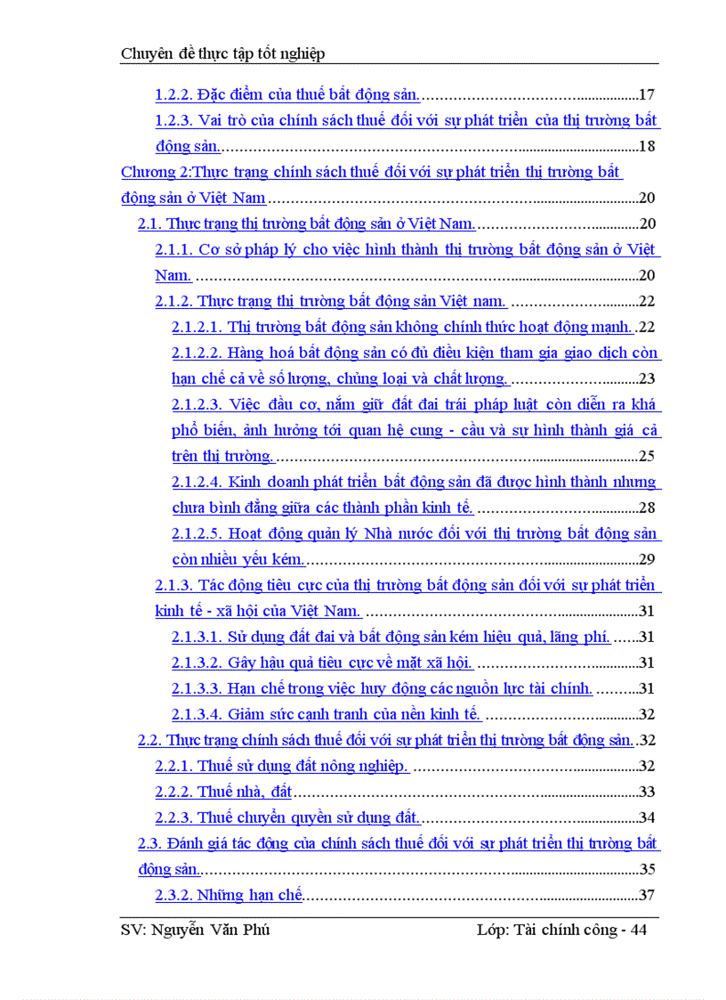 image for page Tác động của chính sách thuế đối với sự phát triển thị trường bất động sản ở Việt Nam