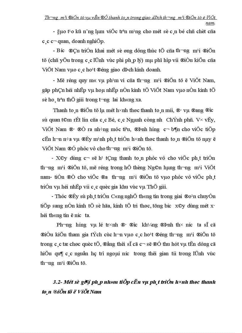 image for page Thương mại điện tử và vấn đề Thanh toán trong giao dịch thương mại điện tử ở Việt nam