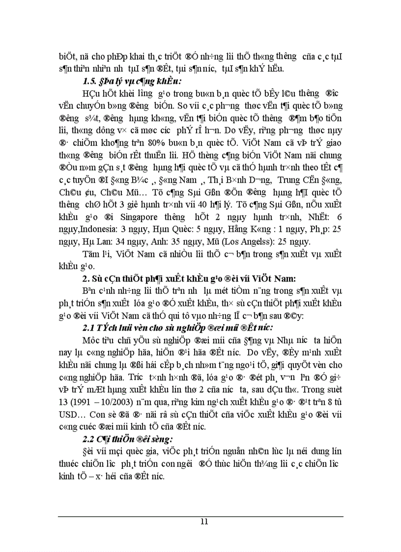 image for page Thực trạng sản xuất và biện pháp đẩy mạnh xuất khẩu gạo ra thị trường thế giới 1