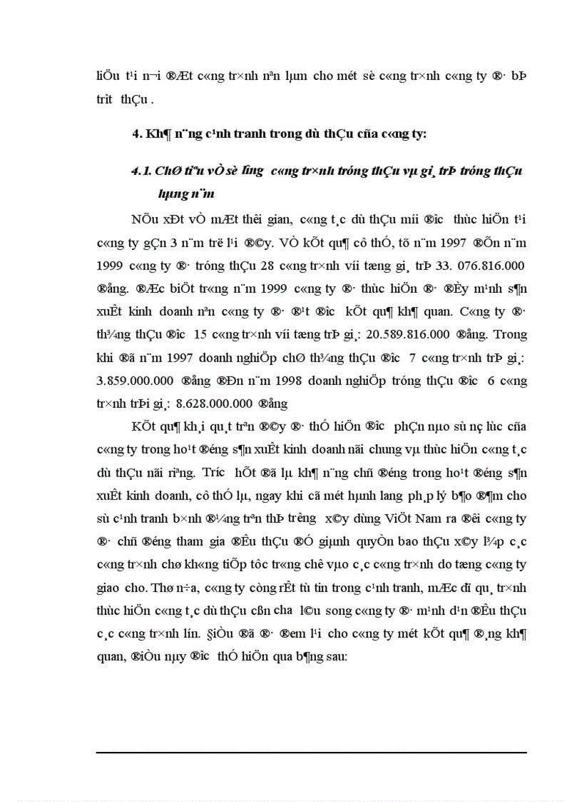 image for page Một số giải pháp nhằm tăng khả năng cạnh tranh trong dự thầu xây dựng ở Công ty Xây dựng vàTrang trí nội thất Bạch Đằng 1