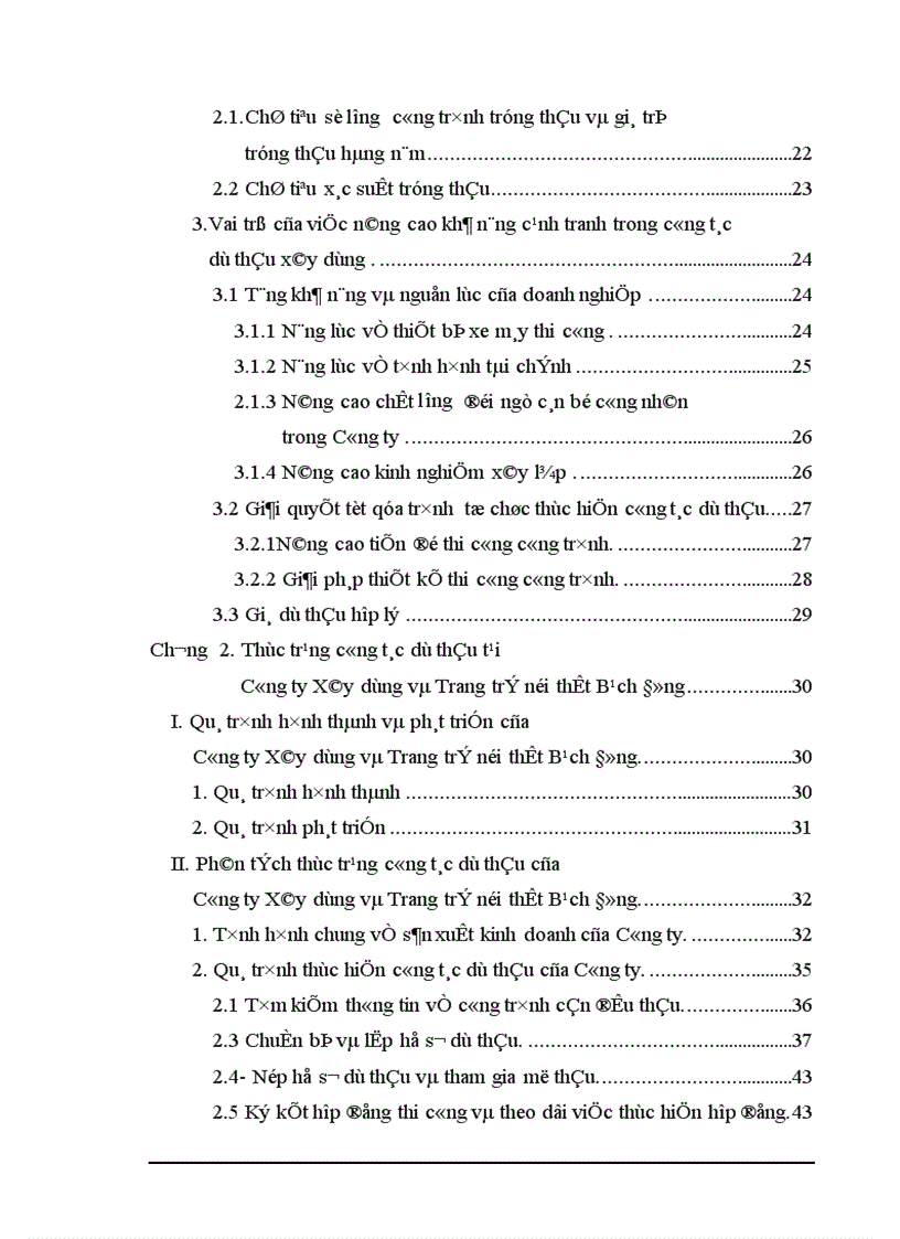 image for page Một số giải pháp nhằm tăng khả năng cạnh tranh trong dự thầu xây dựng ở Công ty Xây dựng vàTrang trí nội thất Bạch Đằng 1