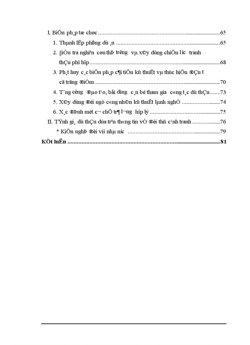 image for page Một số giải pháp nhằm tăng khả năng cạnh tranh trong dự thầu xây dựng ở Công ty Xây dựng vàTrang trí nội thất Bạch Đằng 1