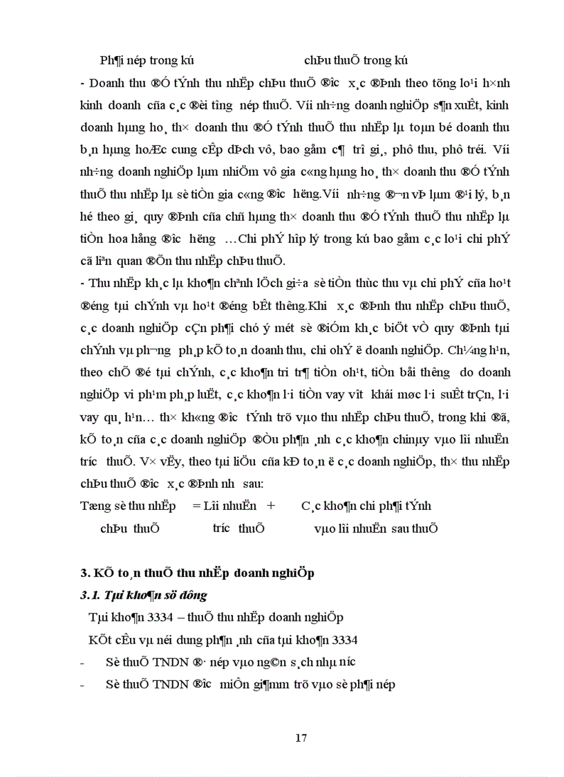 image for page Một số ý kiến về kế toán thuế thu nhập doanh nghiệp trong hệ thống thuế hiện hành ở Việt Nam hiện nay 1