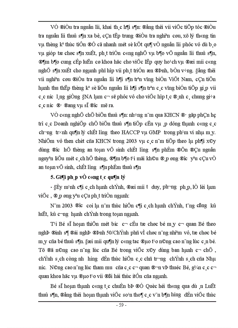 image for page Thực trạng xuất khẩu thủy sản ở việt nam