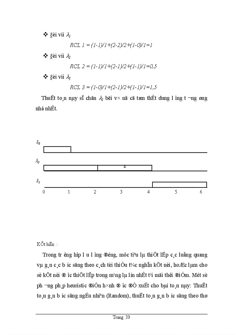image for page Phân loại và ứng dụng bài toán RWA trong phân bổ và quản lý lightpath