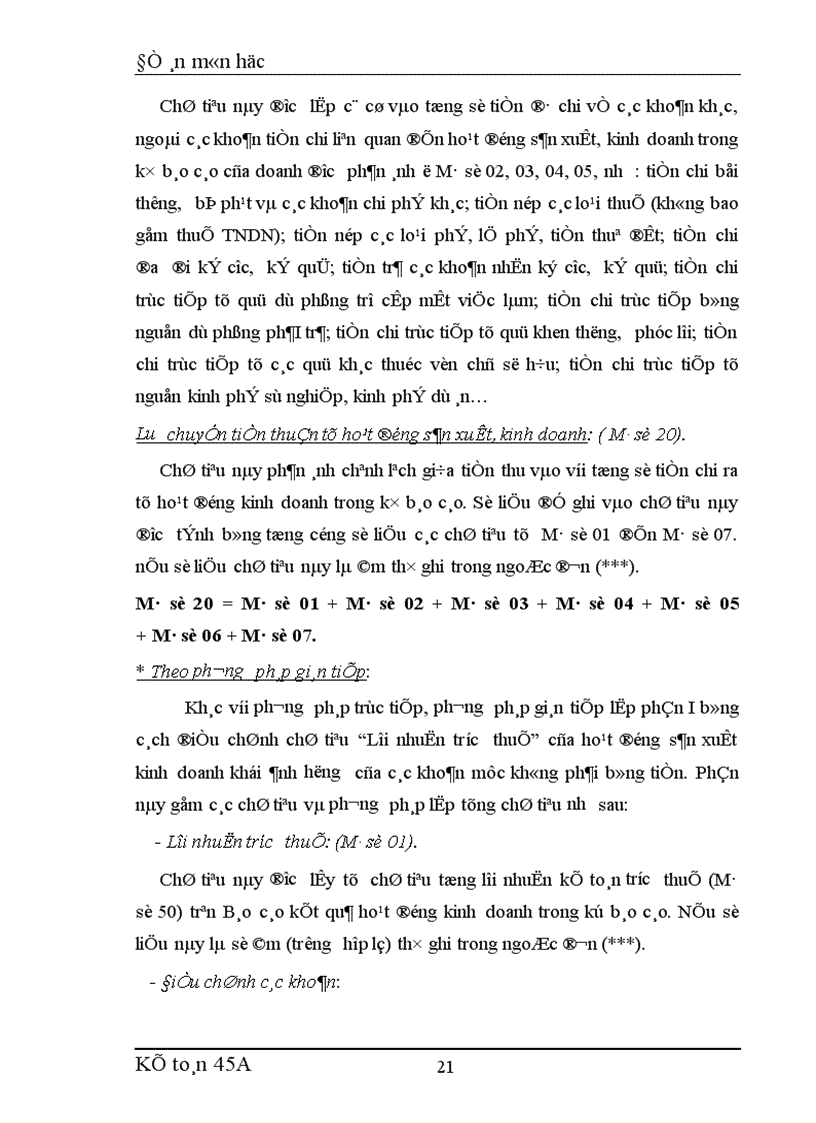 image for page Một số ý kiến trao đổi về sự phân chia luồng tiền và phương pháp lập Báo cáo lưu chuyển tiền tệ theo chế độ hiện hành 1