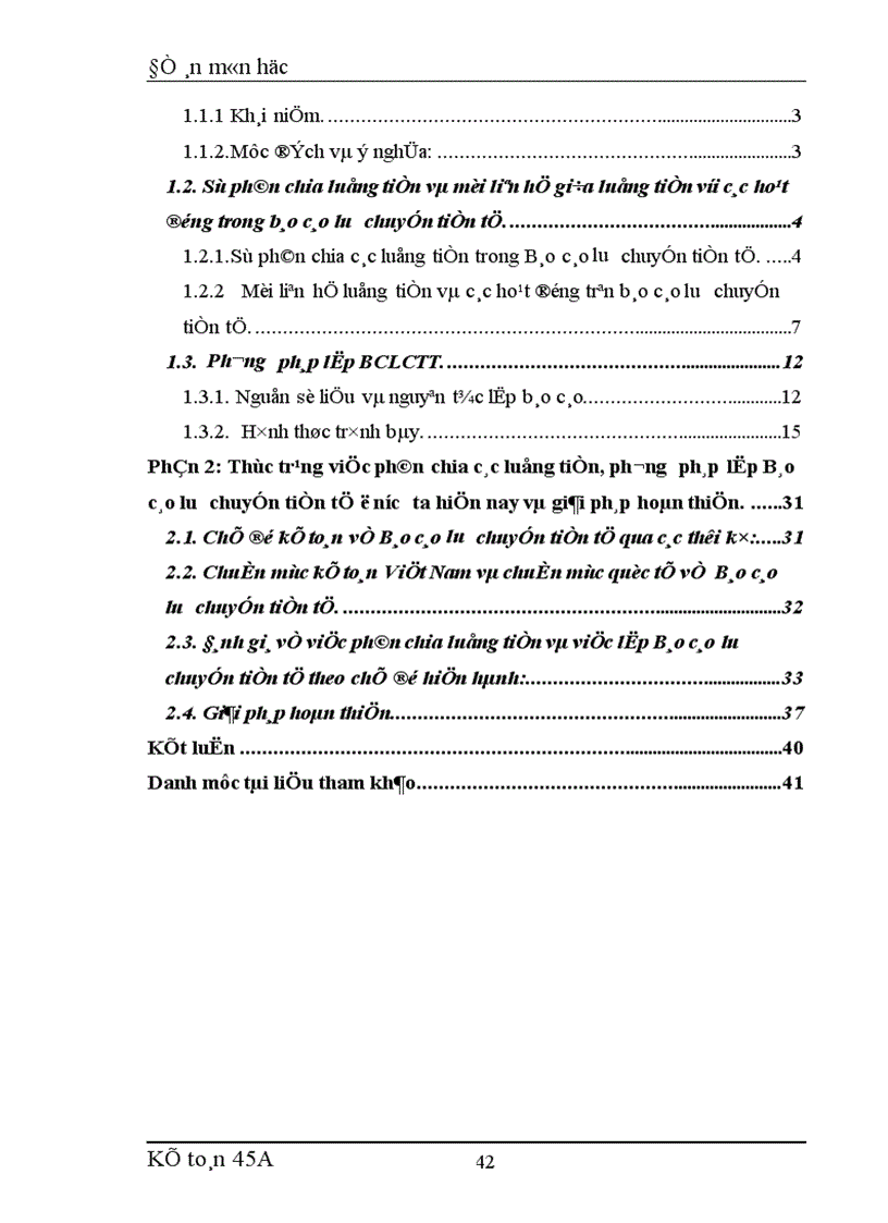 image for page Một số ý kiến trao đổi về sự phân chia luồng tiền và phương pháp lập Báo cáo lưu chuyển tiền tệ theo chế độ hiện hành 1