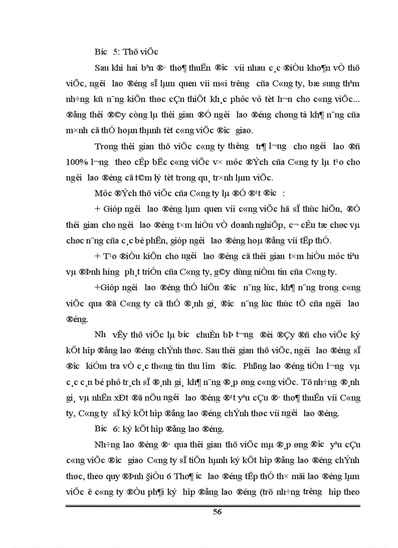 image for page Chế độ pháp lý về hợp đồng lao động và thực tiễn áp dụng tại Công ty 1