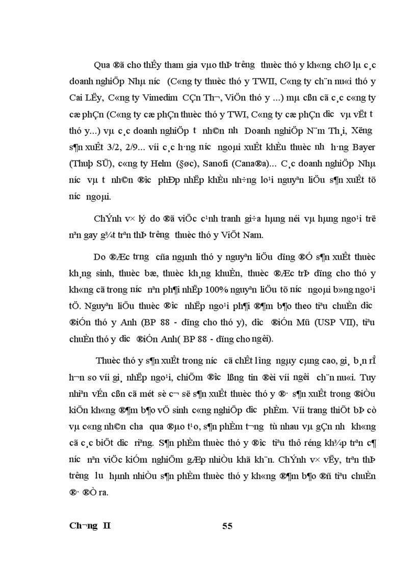 image for page Thực trạng và giải pháp đẩy mạnh sản xuất và tiêu thụ thuốc thú y của Công ty cổ phần thuốc thú y Trung ương I 1