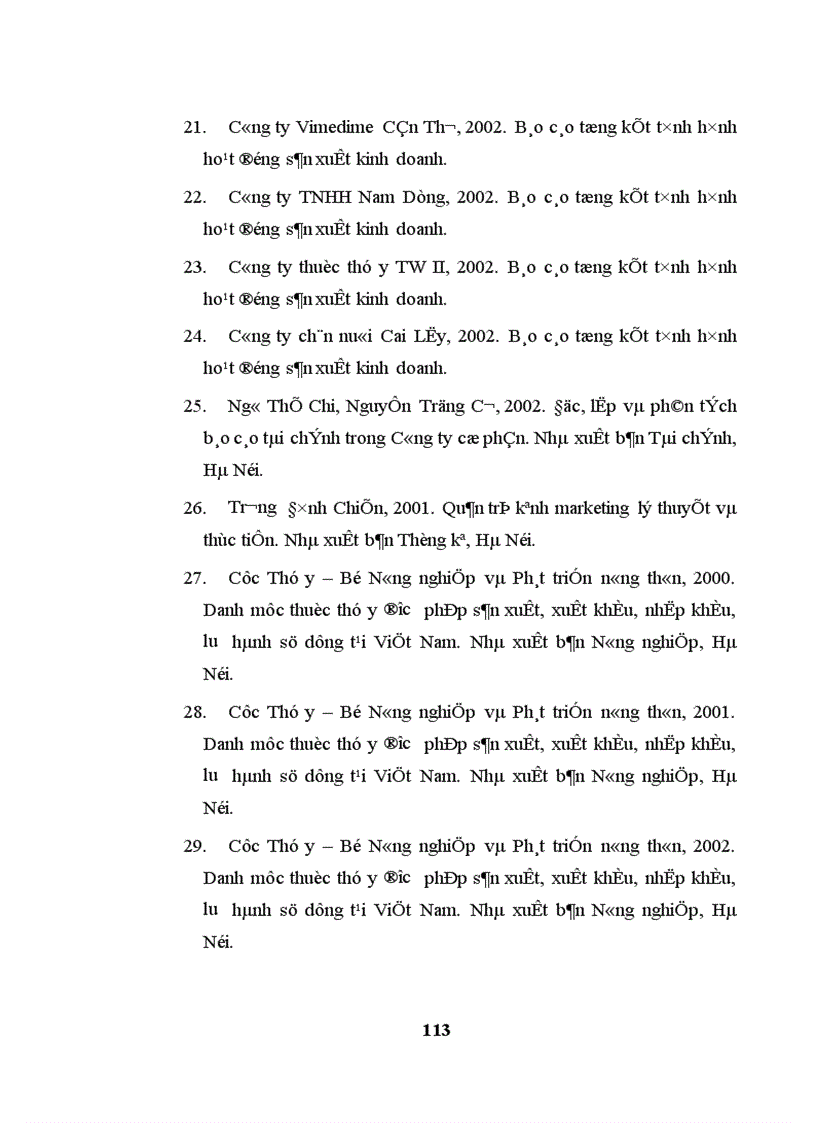 image for page Thực trạng và giải pháp đẩy mạnh sản xuất và tiêu thụ thuốc thú y của Công ty cổ phần thuốc thú y Trung ương I 1