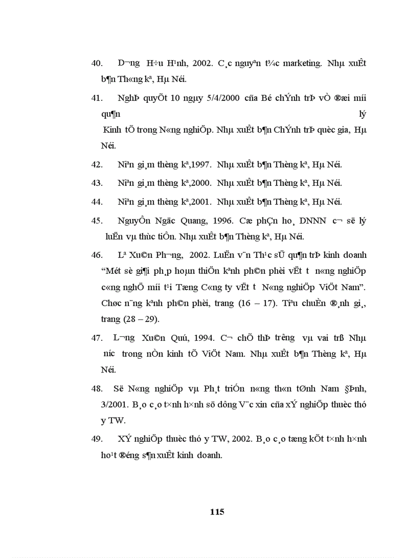 image for page Thực trạng và giải pháp đẩy mạnh sản xuất và tiêu thụ thuốc thú y của Công ty cổ phần thuốc thú y Trung ương I 1