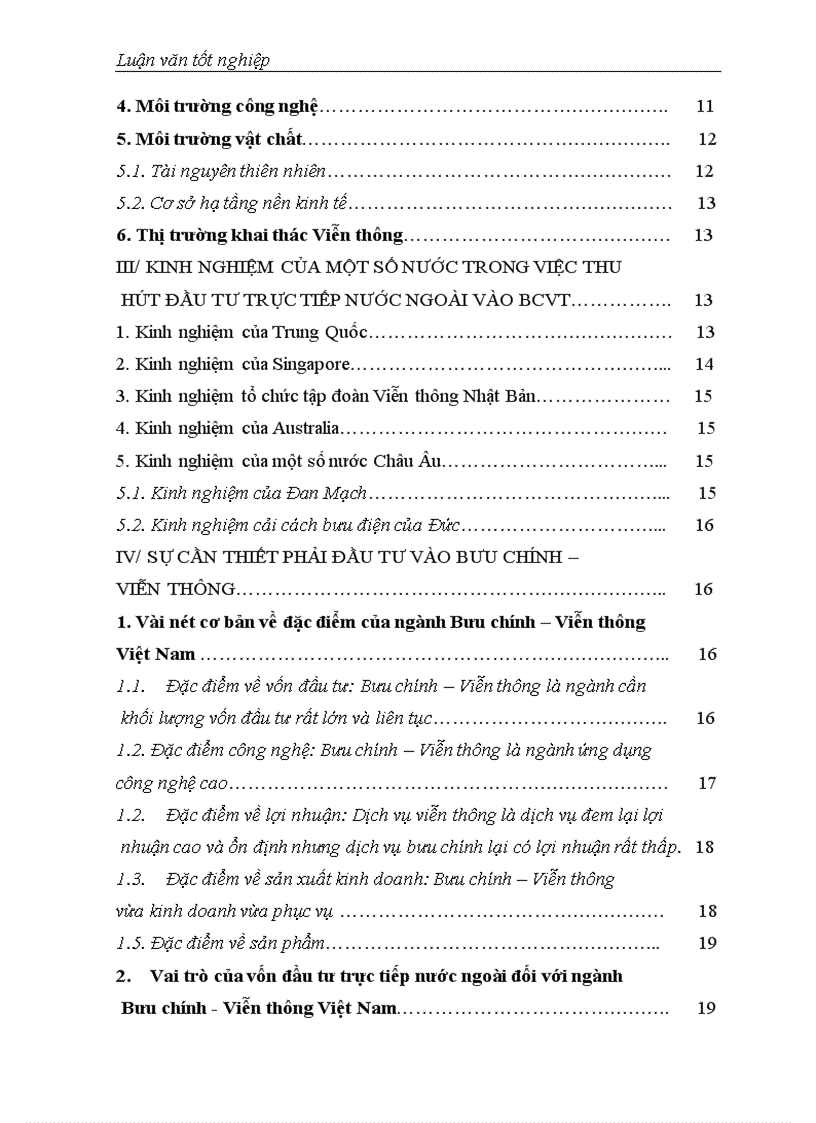 image for page Một số giải pháp nâng cao khả năng thu hút đầu tư trực tiếp nước ngoài vào Bưu chính Viễn thông Việt Nam