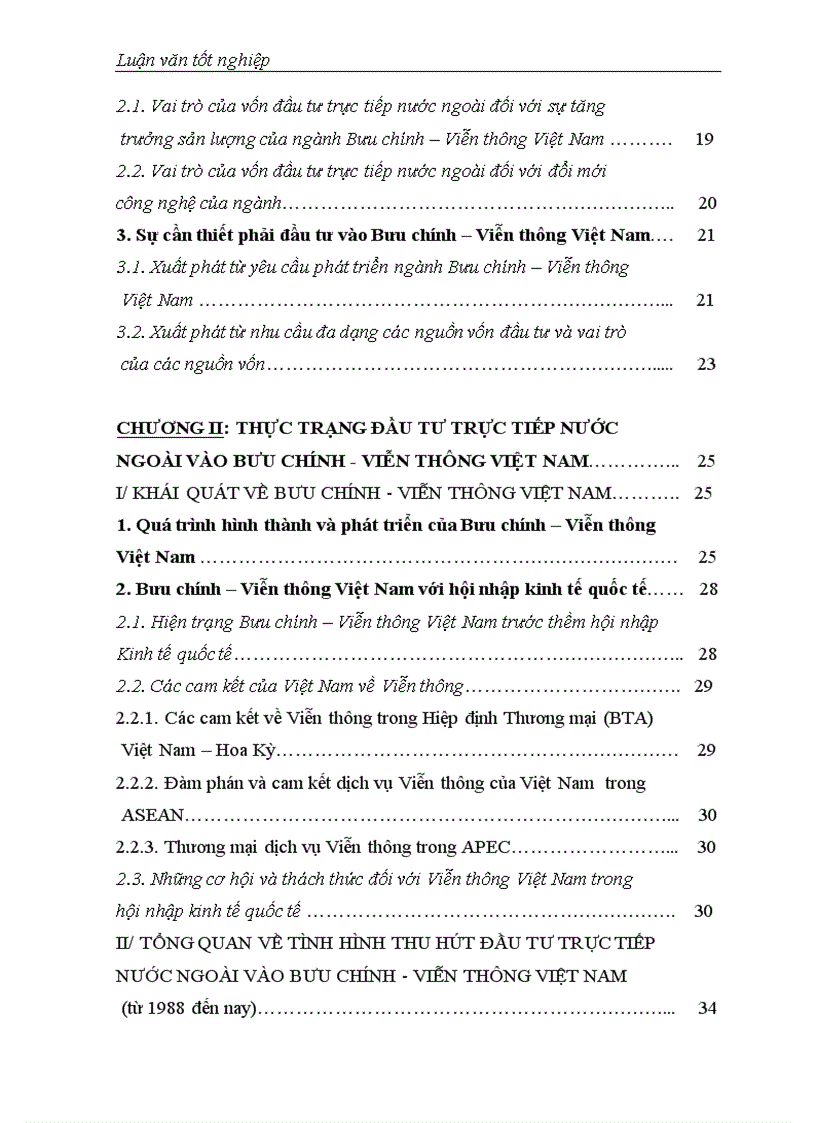 image for page Một số giải pháp nâng cao khả năng thu hút đầu tư trực tiếp nước ngoài vào Bưu chính Viễn thông Việt Nam