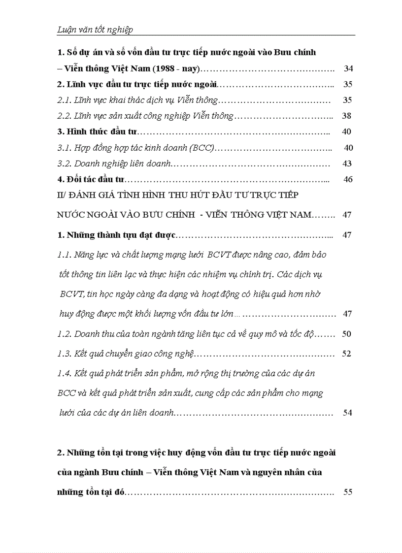 image for page Một số giải pháp nâng cao khả năng thu hút đầu tư trực tiếp nước ngoài vào Bưu chính Viễn thông Việt Nam