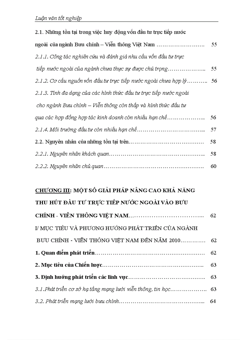 image for page Một số giải pháp nâng cao khả năng thu hút đầu tư trực tiếp nước ngoài vào Bưu chính Viễn thông Việt Nam