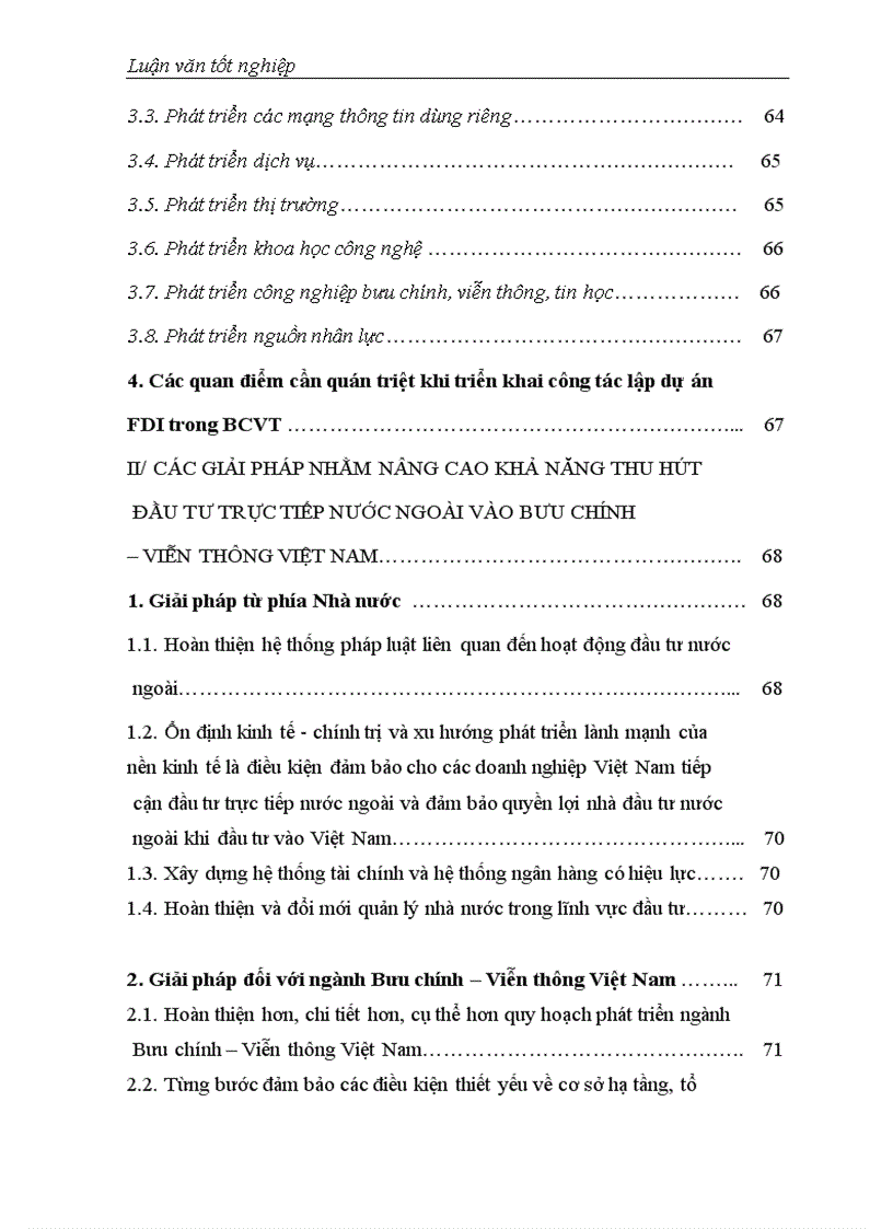 image for page Một số giải pháp nâng cao khả năng thu hút đầu tư trực tiếp nước ngoài vào Bưu chính Viễn thông Việt Nam