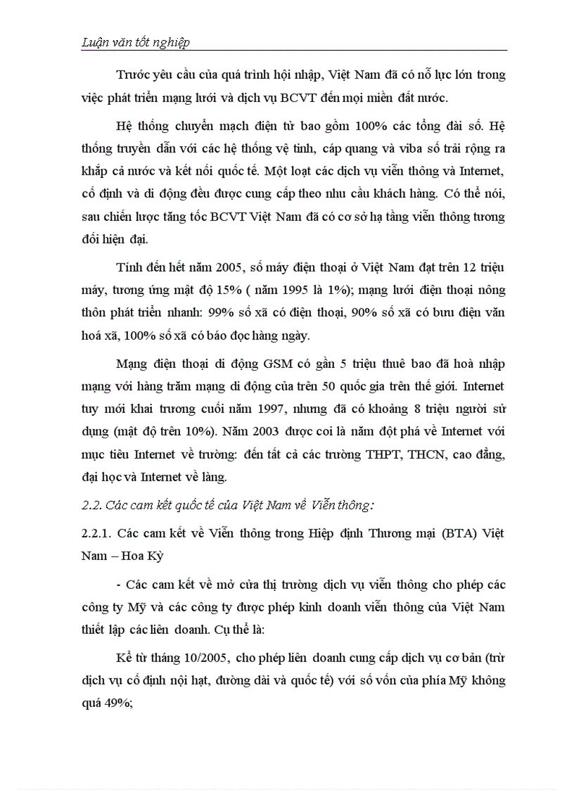image for page Một số giải pháp nâng cao khả năng thu hút đầu tư trực tiếp nước ngoài vào Bưu chính Viễn thông Việt Nam