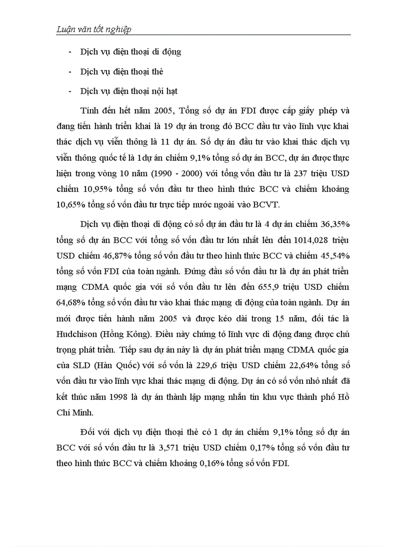 image for page Một số giải pháp nâng cao khả năng thu hút đầu tư trực tiếp nước ngoài vào Bưu chính Viễn thông Việt Nam