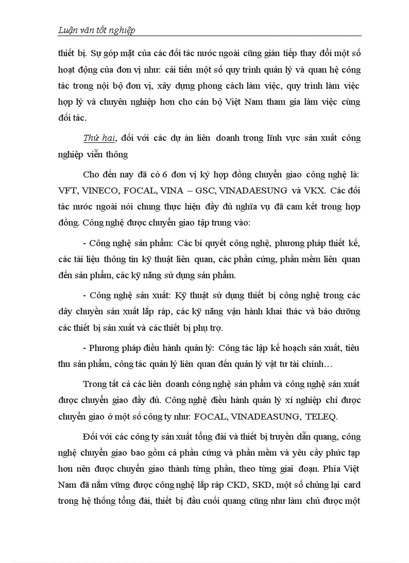 image for page Một số giải pháp nâng cao khả năng thu hút đầu tư trực tiếp nước ngoài vào Bưu chính Viễn thông Việt Nam
