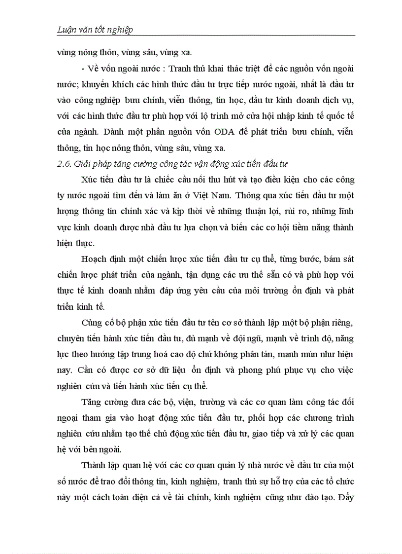 image for page Một số giải pháp nâng cao khả năng thu hút đầu tư trực tiếp nước ngoài vào Bưu chính Viễn thông Việt Nam