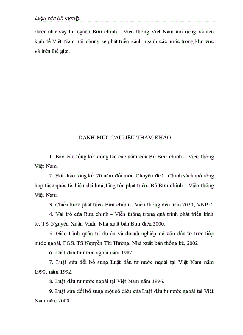 image for page Một số giải pháp nâng cao khả năng thu hút đầu tư trực tiếp nước ngoài vào Bưu chính Viễn thông Việt Nam