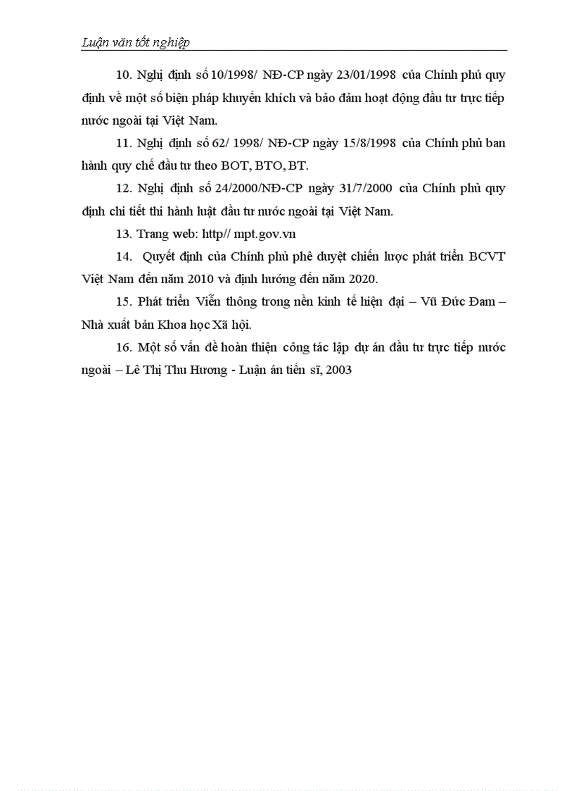 image for page Một số giải pháp nâng cao khả năng thu hút đầu tư trực tiếp nước ngoài vào Bưu chính Viễn thông Việt Nam