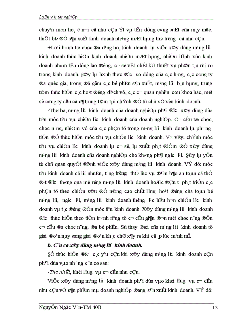 image for page Hoàn thiện mạng lưới kinh doanh của công ty Bê tông và Xây dựng Vĩnh tuy