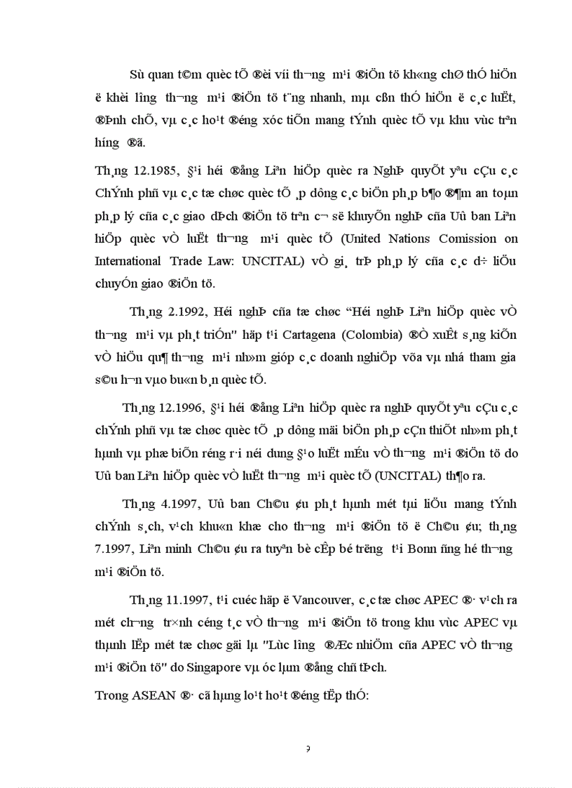 image for page Xu hướng mở rộng và phát triển của thương mại điện tử Việt Nam với các nước trên thế giới