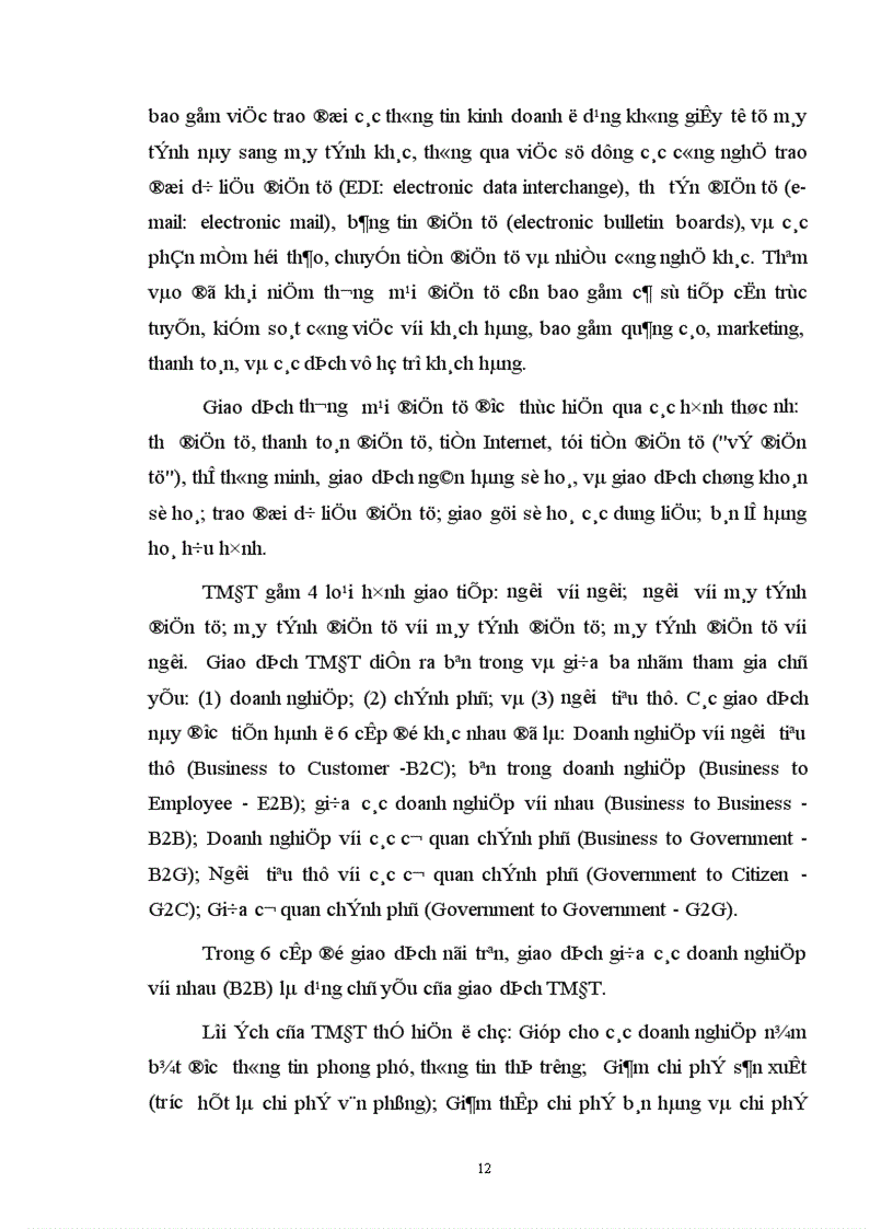 image for page Xu hướng mở rộng và phát triển của thương mại điện tử Việt Nam với các nước trên thế giới