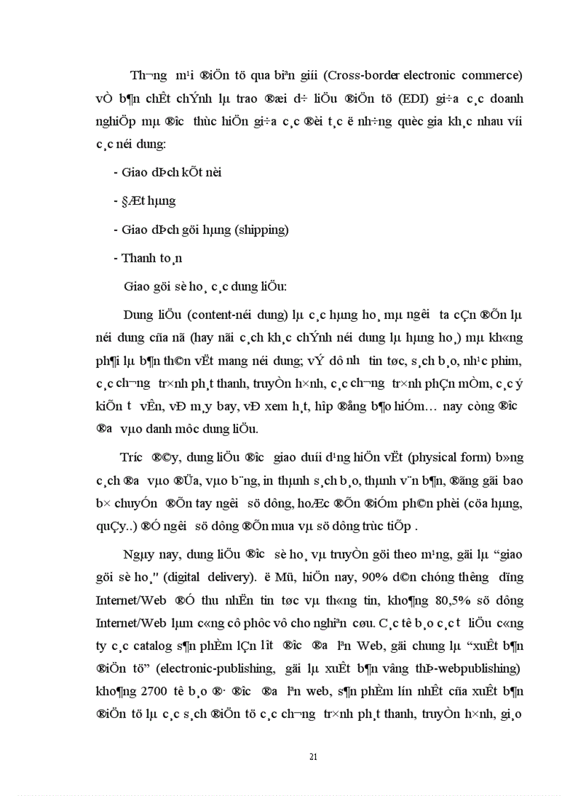 image for page Xu hướng mở rộng và phát triển của thương mại điện tử Việt Nam với các nước trên thế giới