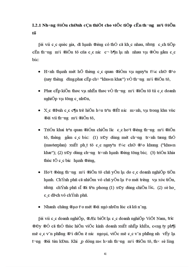 image for page Xu hướng mở rộng và phát triển của thương mại điện tử Việt Nam với các nước trên thế giới