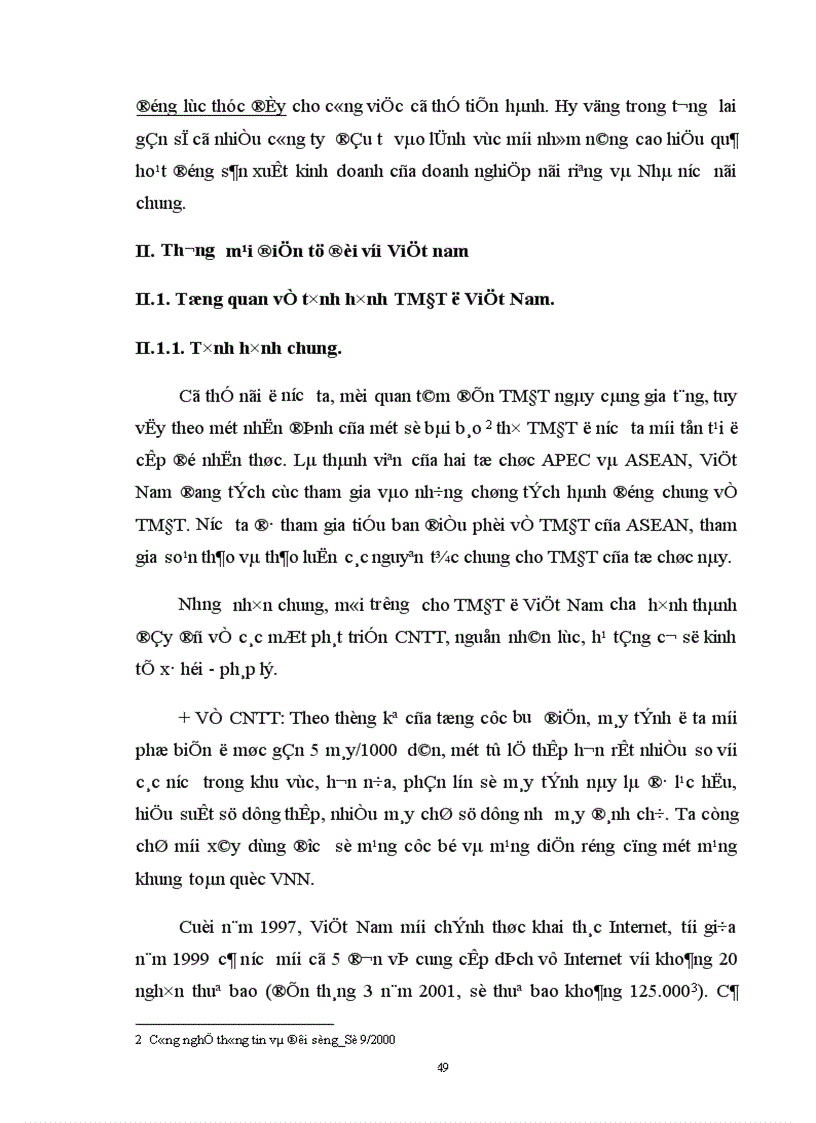 image for page Xu hướng mở rộng và phát triển của thương mại điện tử Việt Nam với các nước trên thế giới