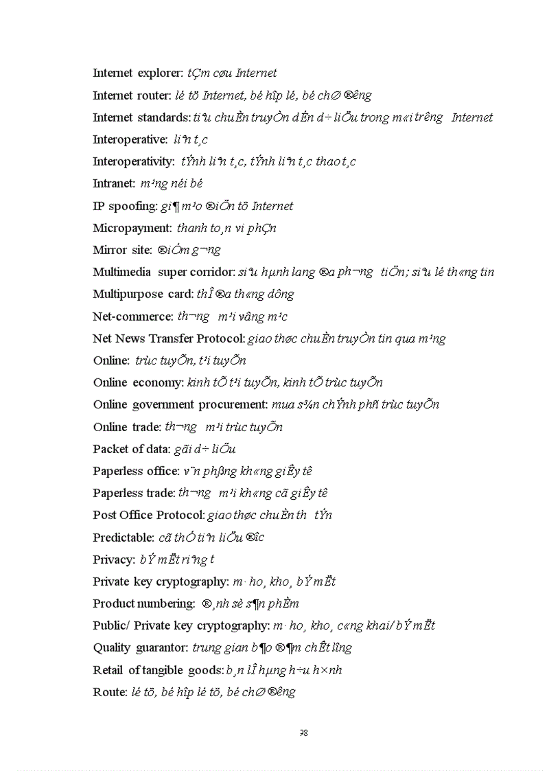 image for page Xu hướng mở rộng và phát triển của thương mại điện tử Việt Nam với các nước trên thế giới