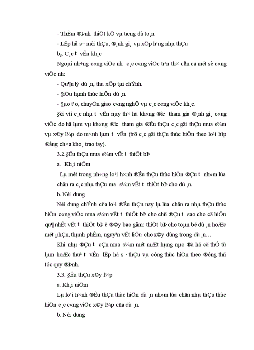 image for page Một số biện pháp nâng cao hiệu quả công tác đấu thầu tại công ty xây lắp và vật tư xây dựng I