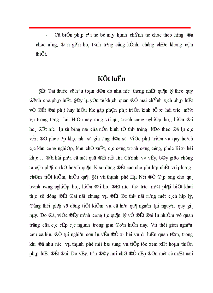 image for page Thực trạng và giải pháp tăng cường công tác quản lí nhà nước về đất đô thị trên địa bàn thành phố Hà Nội 1
