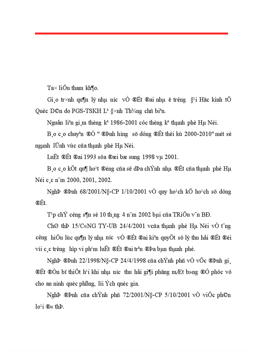 image for page Thực trạng và giải pháp tăng cường công tác quản lí nhà nước về đất đô thị trên địa bàn thành phố Hà Nội 1