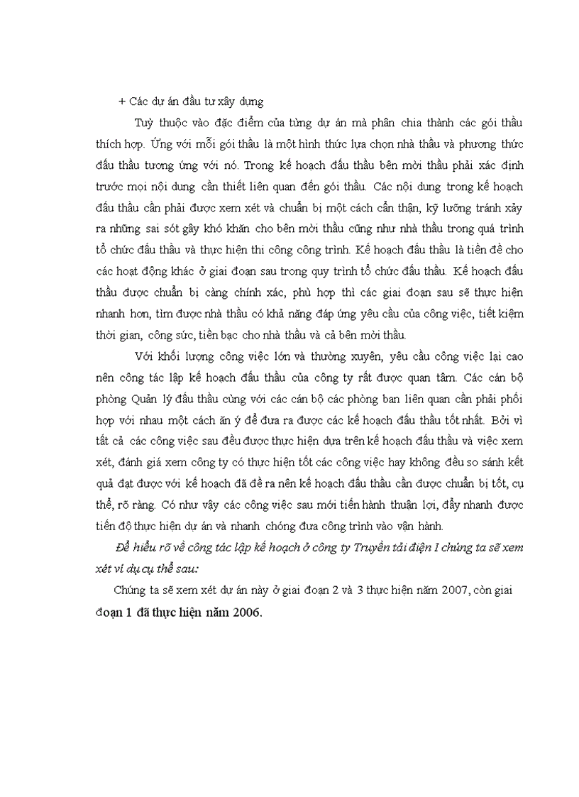 image for page Thực trạng và giải pháp nâng cao hiệu quả công tác tổ chức đấu thầu tại công ty Truyền tải điện I 1