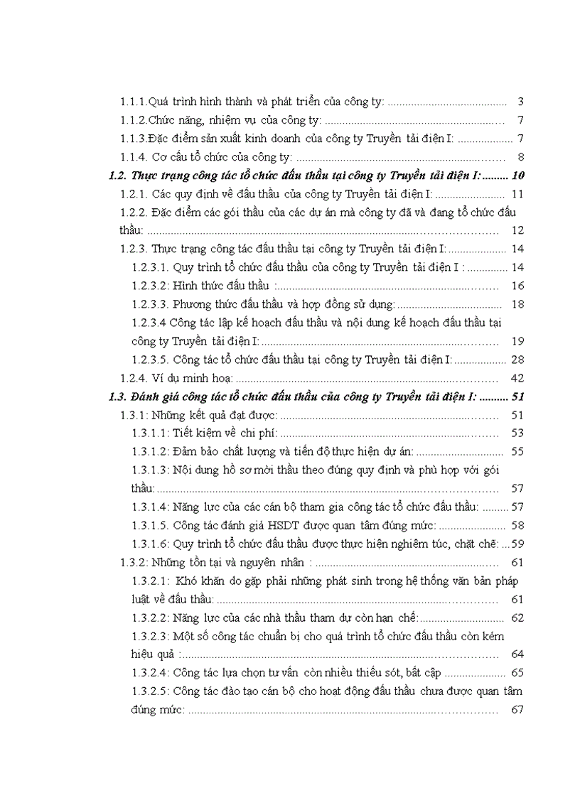 image for page Thực trạng và giải pháp nâng cao hiệu quả công tác tổ chức đấu thầu tại công ty Truyền tải điện I 1