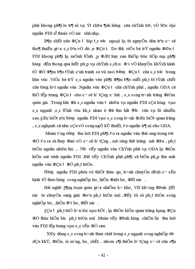 image for page Thực trạng và giải pháp để huy động và sử dụng có hiệu quả nguồn đầu tư của nước ngoài vào nước ta