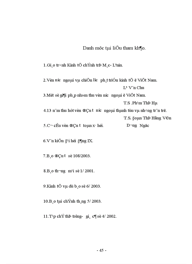 image for page Thực trạng và giải pháp để huy động và sử dụng có hiệu quả nguồn đầu tư của nước ngoài vào nước ta